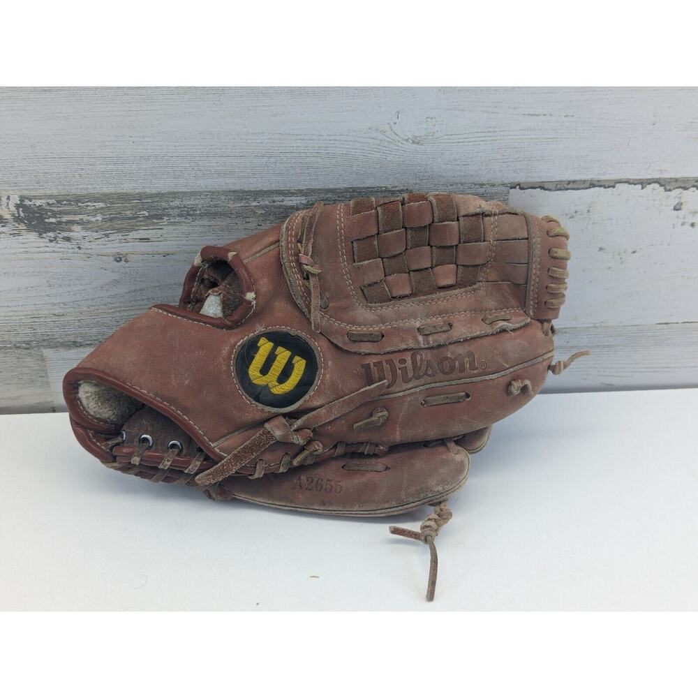 Wilson A2655 Dave Righetti Fieldmaster Leather Youth Baseball‎ Glove